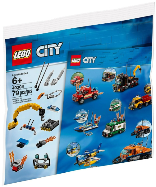 Конструктор LEGO City 40303 Vehicle Set