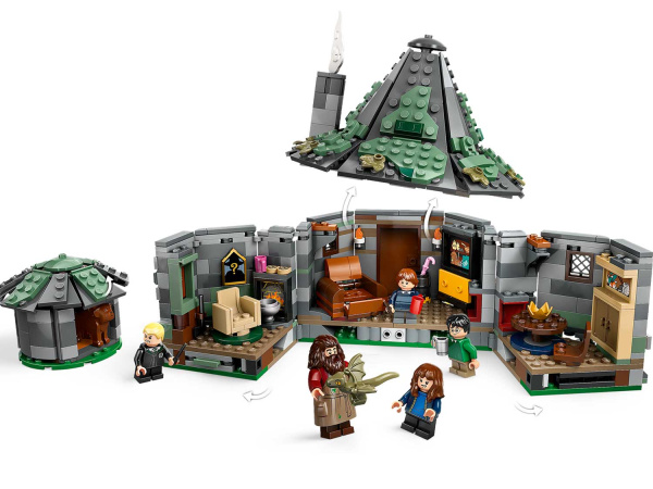 Конструктор LEGO Harry Potter 76428 Хижина Хагрида: неожиданный визит