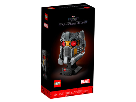 Конструктор Lego Super Heroes 76251 Шлем Звездного Лорда