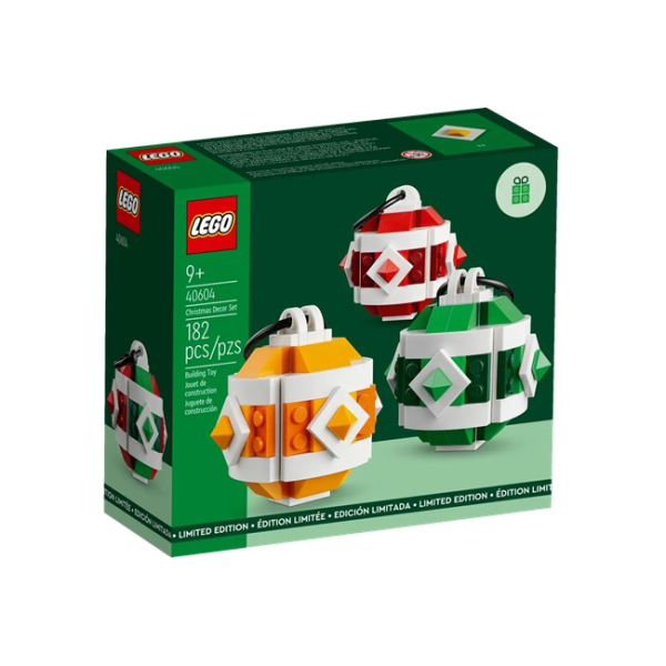Конструктор LEGO 40604 Набор рождественского декора
