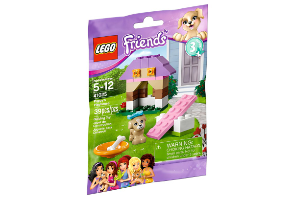 Конструктор LEGO Friends 41025 Домик для щенка