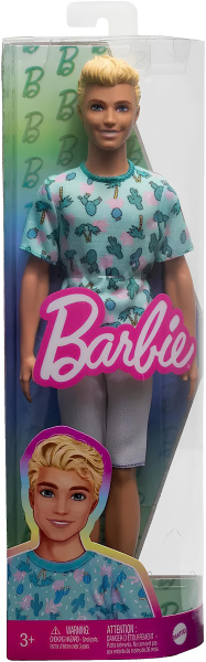 Кукла Barbie Fashionista Кен в праздничном наряде HJT10