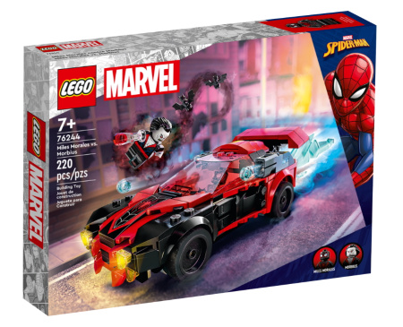 Конструктор LEGO Super Heroes 76244 Miles Morales vs. Morbius