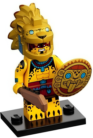 Минифигурка Lego Ancient Warrior, Series 21 col21-8 N