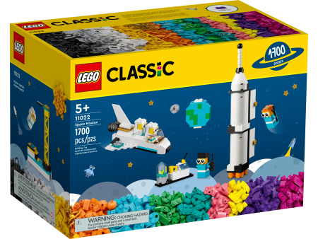 Конструктор LEGO Classic 11022 Космическая миссия