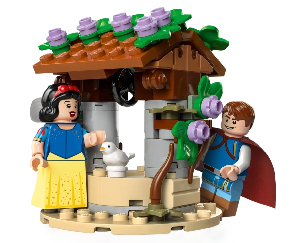 Конструктор LEGO Disney 43242 Домик Белоснежки и семи гномов