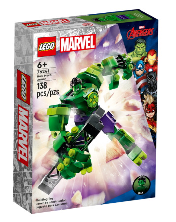 Конструктор LEGO Super Heroes 76241 Халк