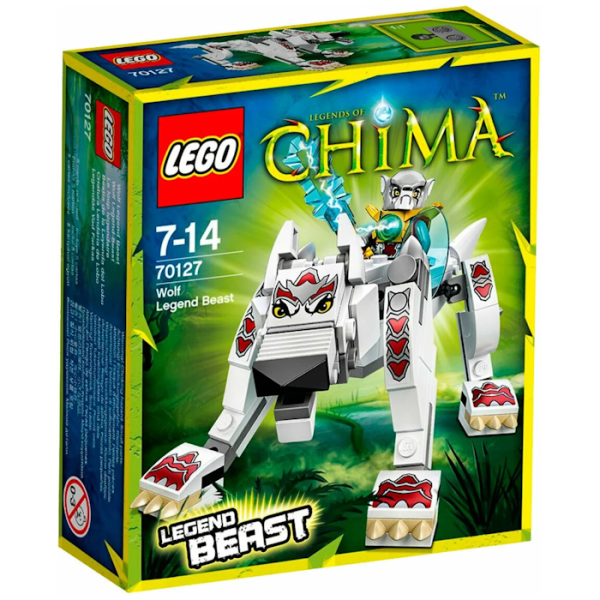 Конструктор LEGO Legends of Chima 70127 Волк