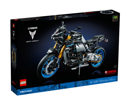 Конструктор LEGO Technic 42159 Мотоцикл Yamaha MT-10 SP