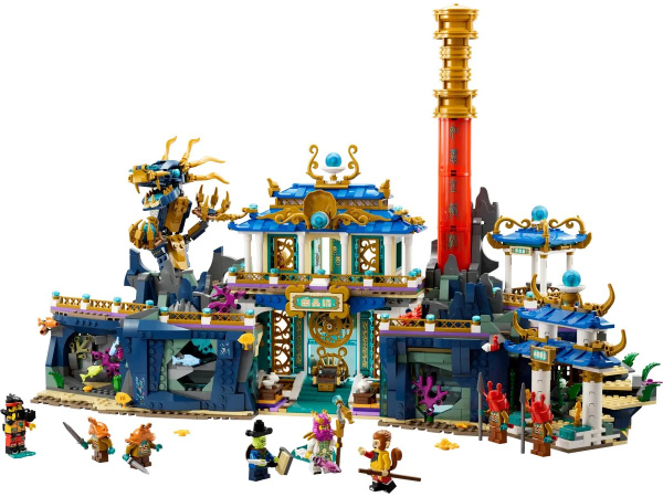 Конструктор LEGO Monkie Kid 80049 Дракон Восточного дворца
