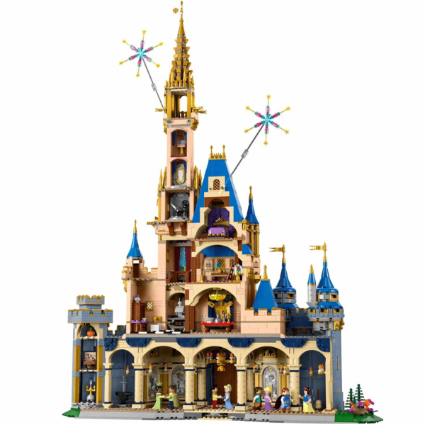 Конструктор LEGO Disney 43222 Замок Диснея