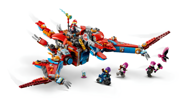 Конструктор LEGO Dreamzzz 71484 Диноробот Купера C-Rex