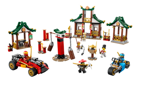 Конструктор LEGO Ninjago 71787 Creative Ninja Brick Box