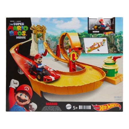 Трек Hot Wheels Mario Kart Kong Island HMK49