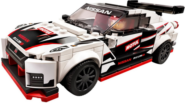 Конструктор LEGO Speed Champions 76896 Nissan GT-R NISMO USED