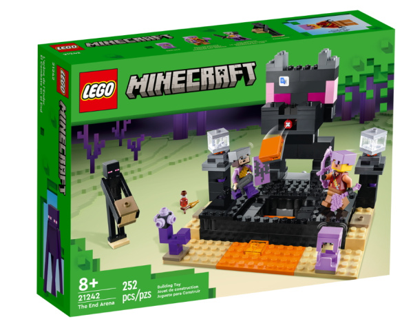 Конструктор LEGO Minecraft 21242 The End Arena