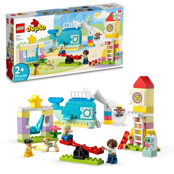 Конструктор LEGO DUPLO 10991 Игровая площадка мечты