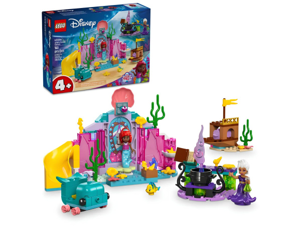 Конструктор LEGO Disney Princess 43254 Хрустальная машина Ариель