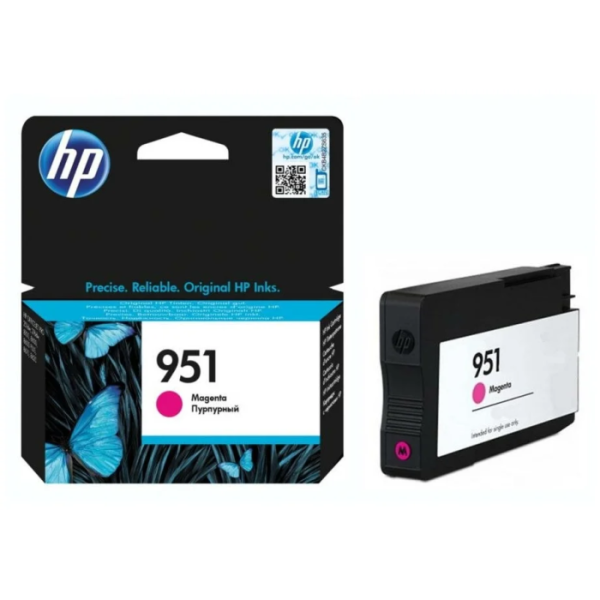 Картридж HP 951 Magenta CN051AE