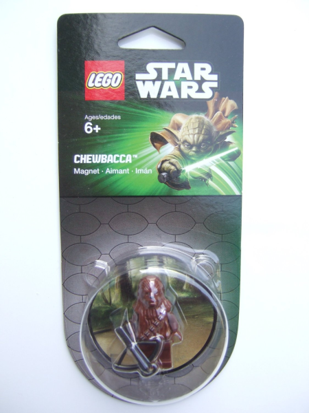 Магнит LEGO Star Wars 850639 Chewbacca