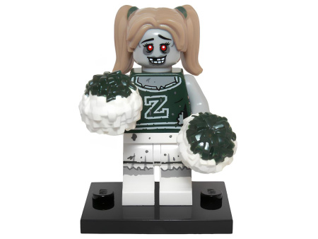 Минифигурка Lego Zombie Cheerleader, Series 14 col14-8 N