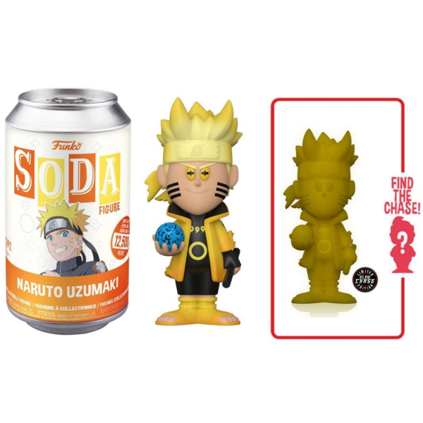 Фигурка Funko Soda - Naruto Uzumaki