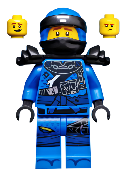 Минифигурка Lego Ninjago Jay with Armor - Hunted njo459 N