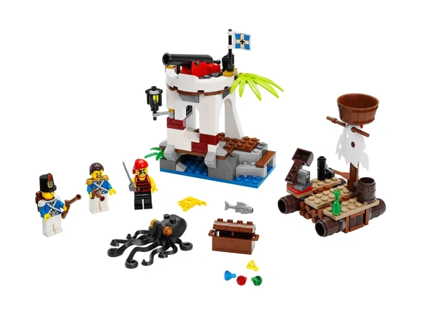 Конструктор LEGO Pirates 70410 Военный форпост