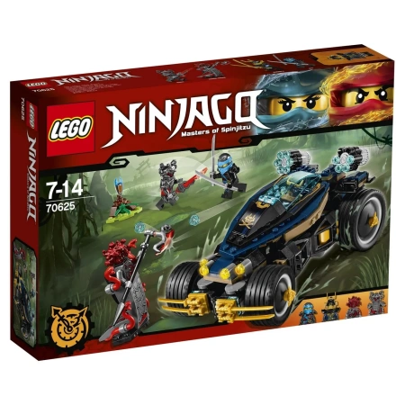 Конструктор LEGO Ninjago 70625 Самурай VX