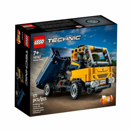 Конструктор LEGO Technic 42147 Самосвал (УЦЕНКА, вскрыта коробка)