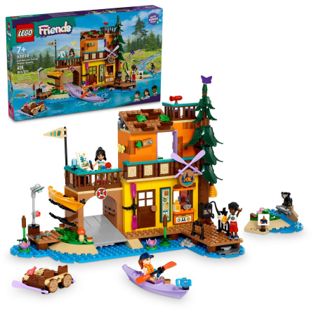 Конструктор LEGO Friends 42626 Кемпинг для водных видов спорта