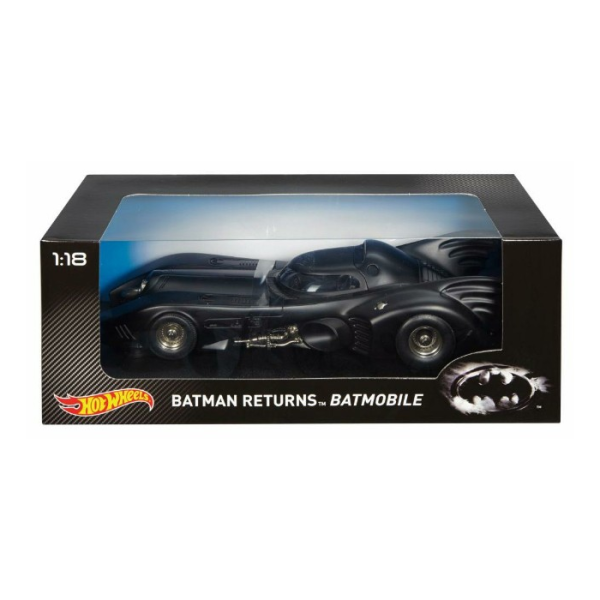 Модель Hot Wheels 1/18 Batmobile из к/ф "Batman Returns" 1992 CMC96