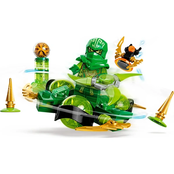 Конструктор LEGO Ninjago 71779 Сила дракона Ллойда: Циклон Кружитцу