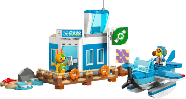 Конструктор LEGO Animal Crossing 77051 Летайте с Dodo Airlines