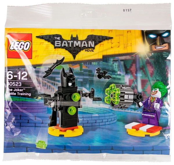 Конструктор LEGO The Batman Movie 30523 Учебный бой Джокера