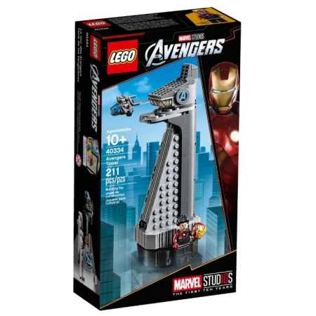 Конструктор LEGO Marvel Super Heroes 40334 Башня Мстителей