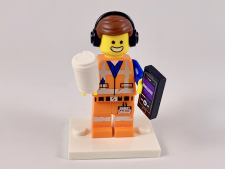 Минифигурка Lego Awesome Remix Emmet, The LEGO Movie 2 coltlm2-1