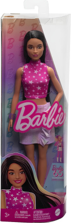 Кукла Barbie Fashionista Doll Розовый и металлик HRH13