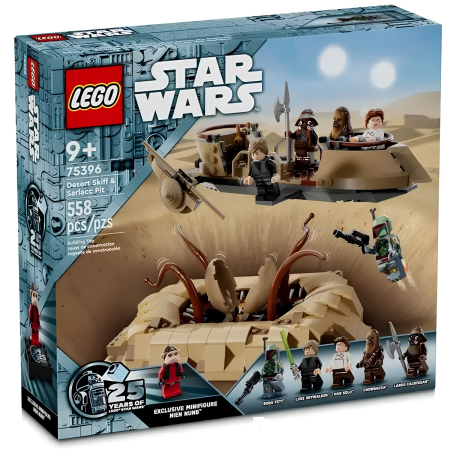 Конструктор LEGO Star Wars 75396 Побег из Сарлакка