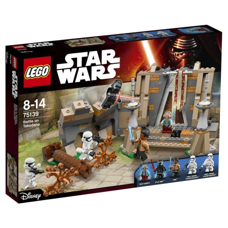 Конструктор LEGO Star Wars 75139 Битва на планете Такодана