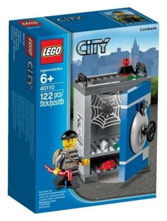 Конструктор LEGO City 40110 Сейф