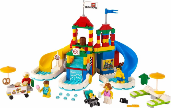 Конструктор LEGO Legoland 40473 Аквапарк