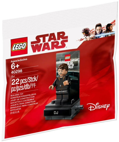 Конструктор LEGO Star Wars 40298 Диджей
