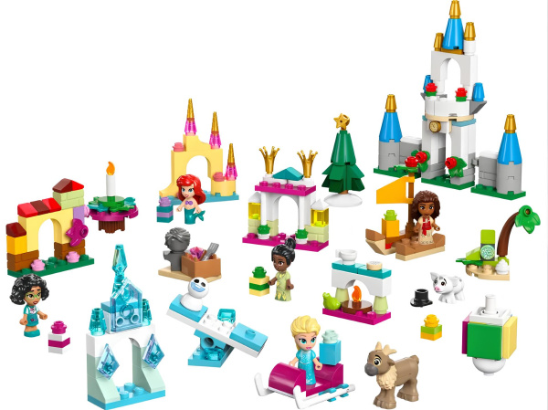 Конструктор LEGO Disney Princess 43253 Адвент-календарь Disney на 2024 год