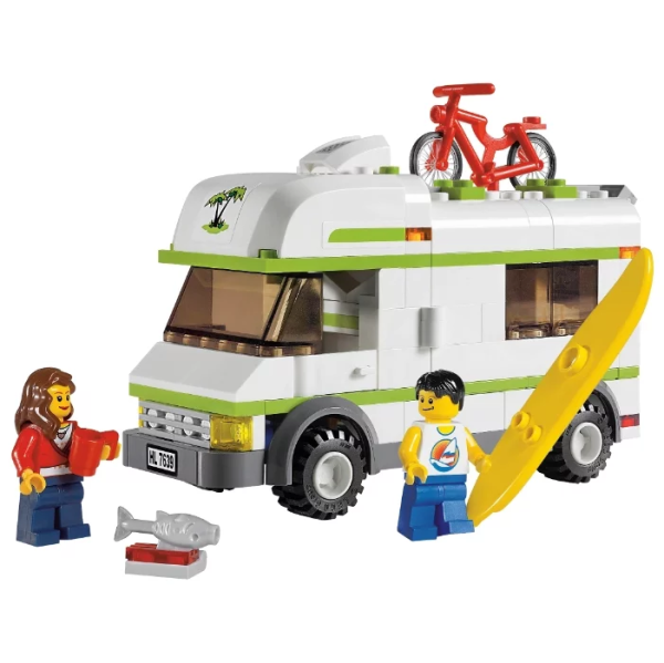 Конструктор LEGO City 7639 Домик на колесах