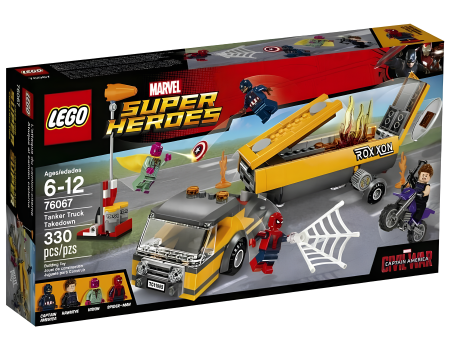 Конструктор LEGO Marvel Super Heroes 76067 Захват автоцистерны