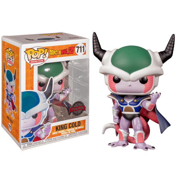 Фигурка Funko Pop! Dragon Ballz - King Cold 711 SE 45345