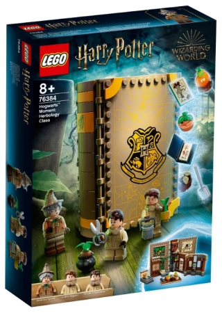 Конструктор LEGO Harry Potter 76384 Учёба в Хогвартсе: Урок травологии
