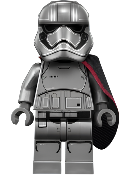 Минифигурка Lego Captain Phasma (Pointed Mouth Pattern) sw0904 U