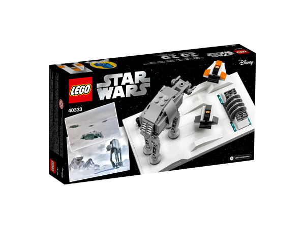 Конструктор LEGO Star Wars 40333 Битва за Хот Микросборка